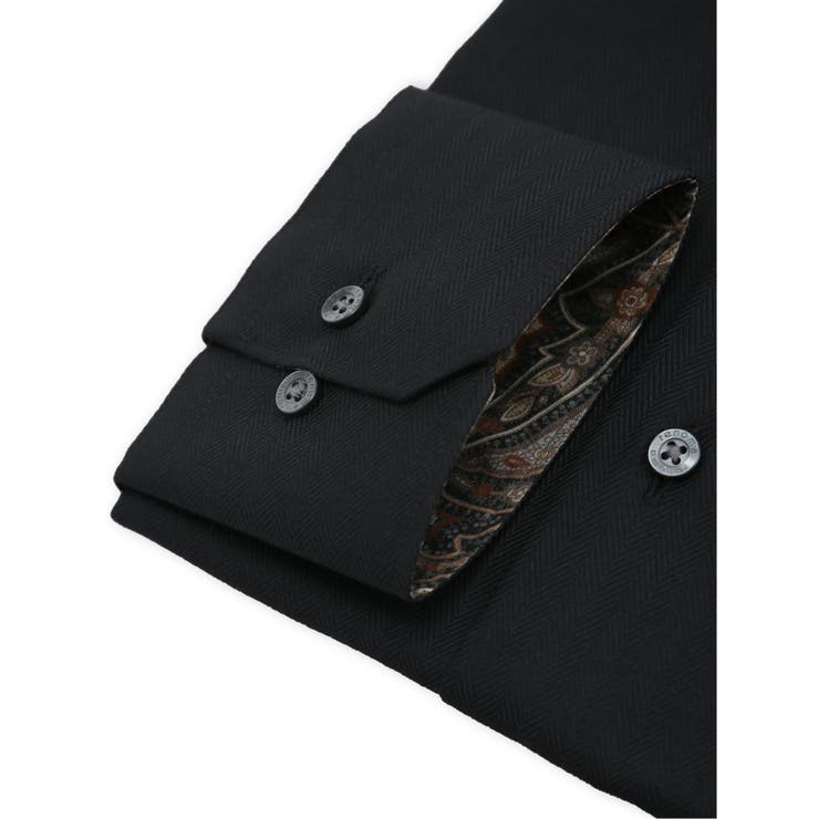 イージーアイロン NEWスタンダードフィット スナップダウン長袖シャツ | TAKA-Q MEN | 詳細画像3 