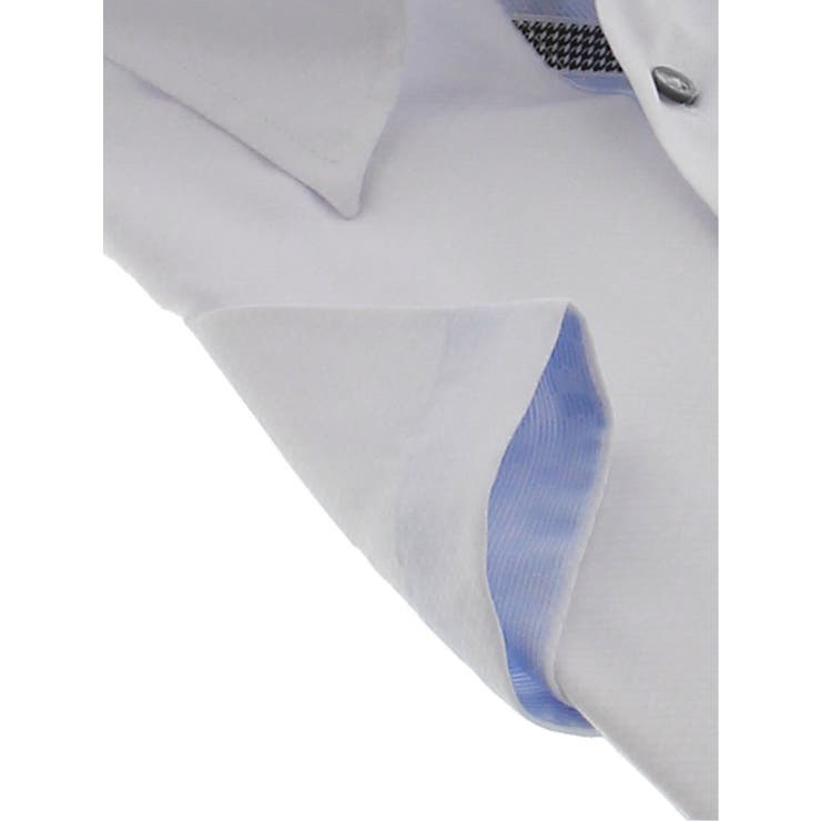 アイスカプセル形態安定 スリムフィット スナップダウン半袖シャツ | TAKA-Q MEN | 詳細画像3 