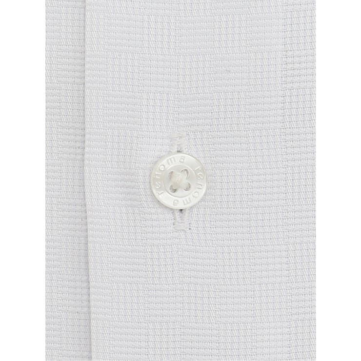 形態安定 スタンダードフィット 3枚衿風ボタンダウン長袖シャツ | TAKA-Q MEN | 詳細画像4 