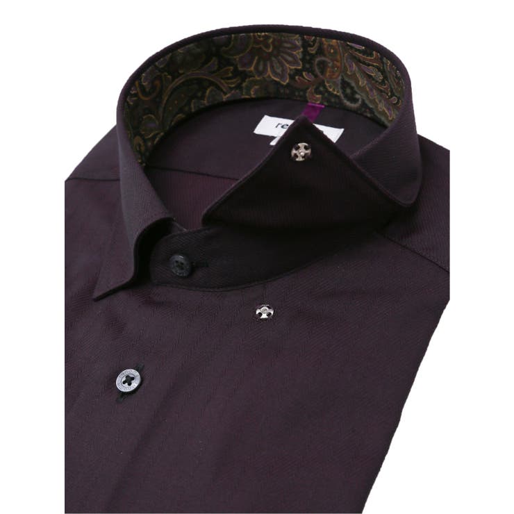 形態安定 スタンダードフィット スナップダウン長袖シャツ | TAKA-Q MEN | 詳細画像3 