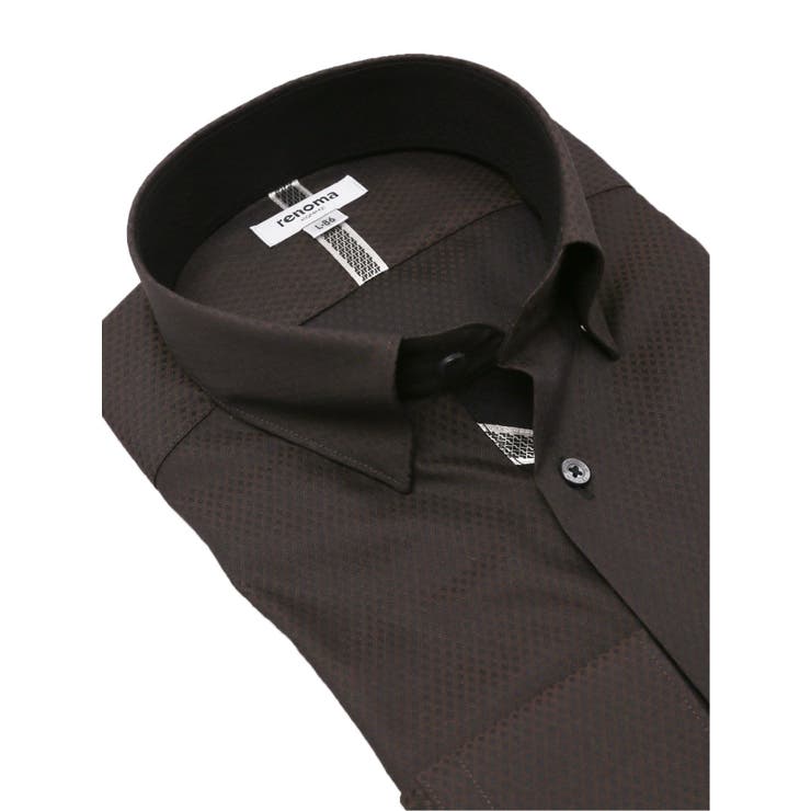 形態安定 スタンダードフィット スナップダウン長袖シャツ | TAKA-Q MEN | 詳細画像2 