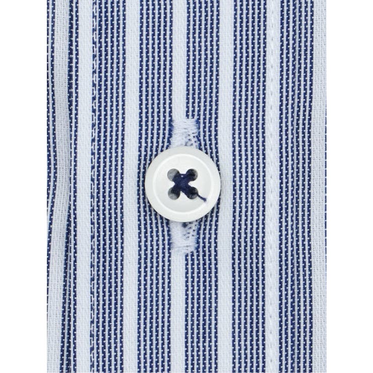 MODULO 形態安定 スリムフィット カッタウェイ半袖シャツ | TAKA-Q MEN | 詳細画像4 