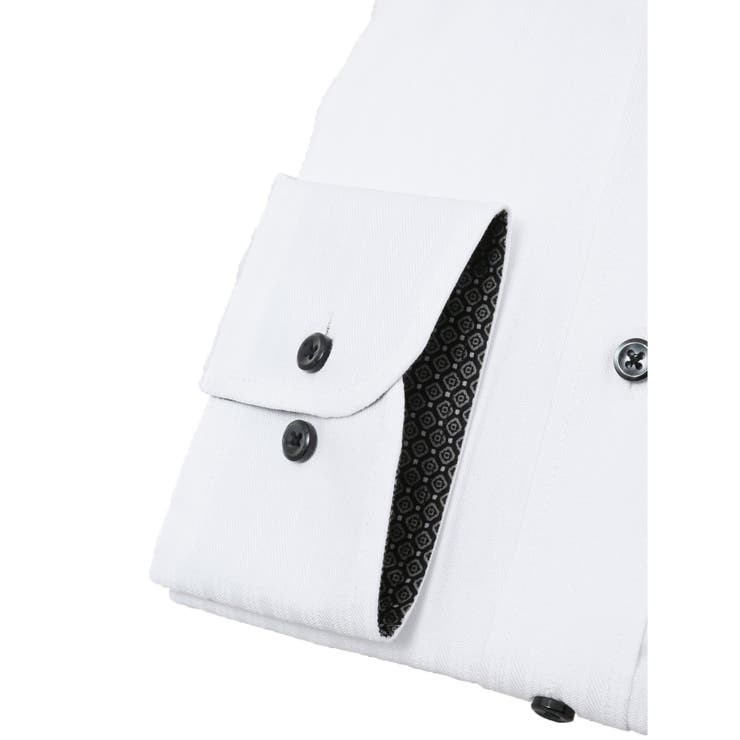 形態安定 スタンダードフィット ドゥエボタンダウン長袖シャツ | TAKA-Q MEN | 詳細画像3 