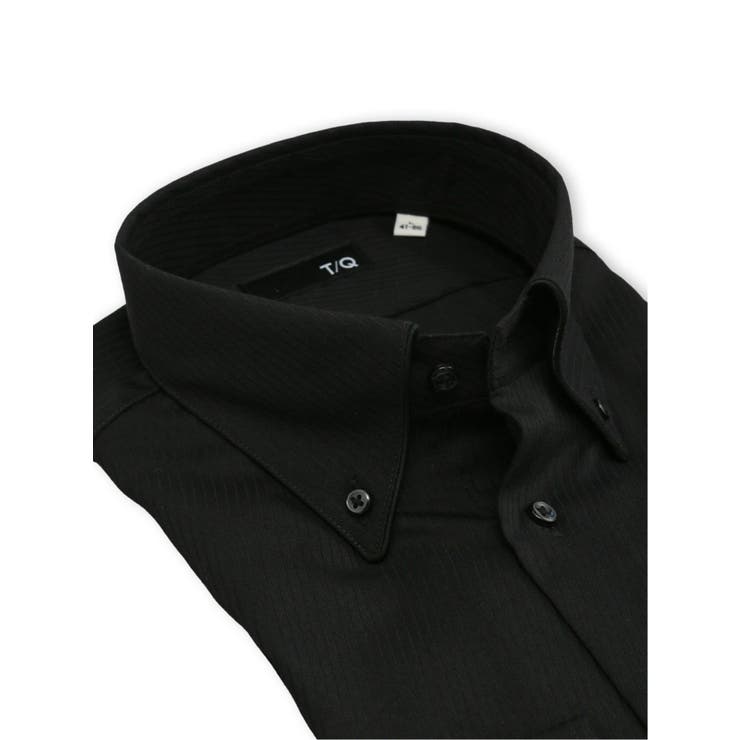 イージーアイロン NEWスタンダードフィット ボタンダウン長袖シャツ | TAKA-Q MEN | 詳細画像2 