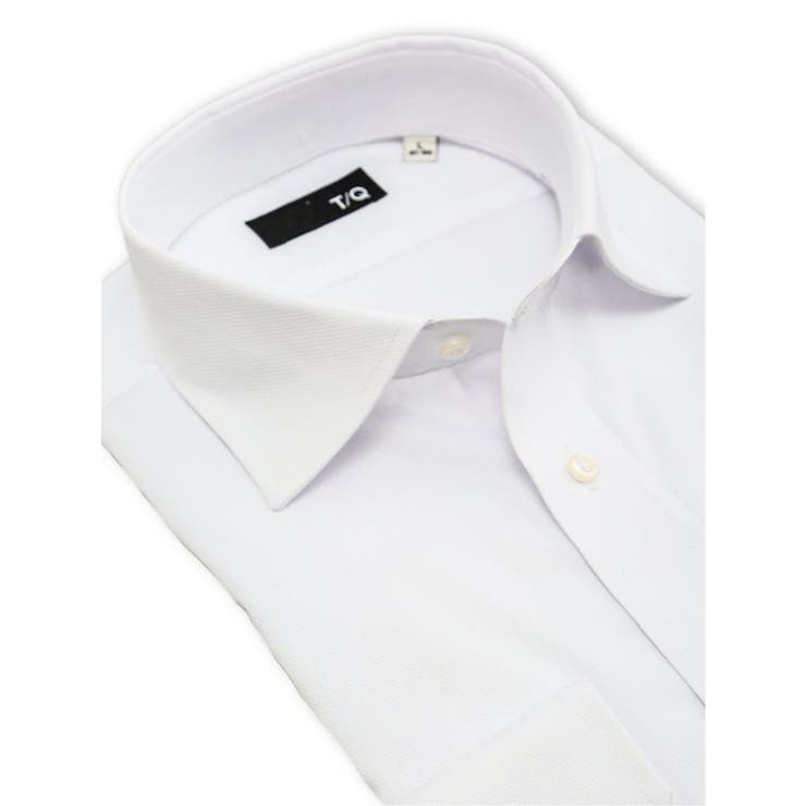 スパーノストレッチ NEWスタンダードフィット ワイドカラー長袖ニットシャツ | TAKA-Q MEN | 詳細画像2 