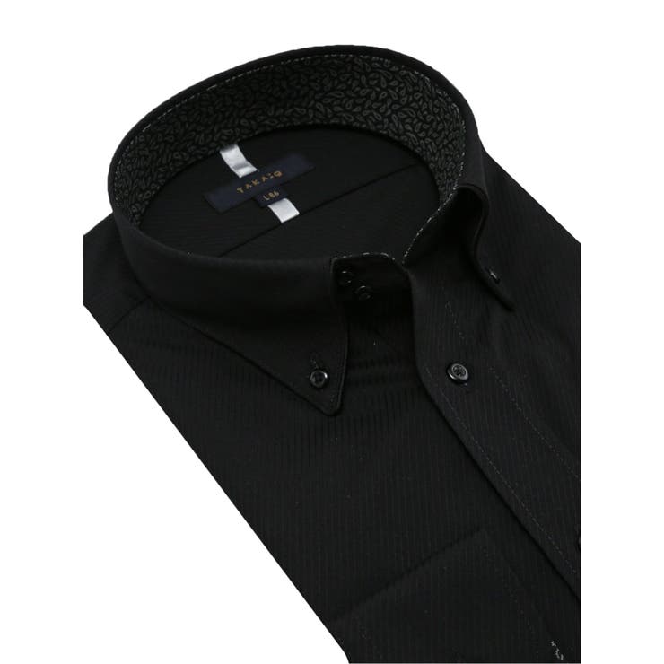 形態安定 スタンダードフィット ドゥエボタンダウン長袖シャツ | TAKA-Q MEN | 詳細画像2 