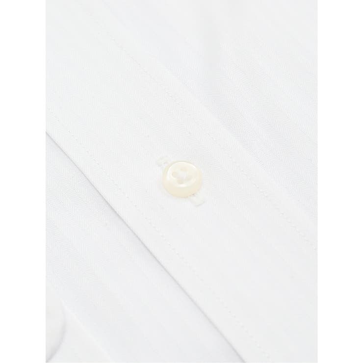 スパーノストレッチ NEWスタンダードフィット レギュラーカラー長袖ニットシャツ | TAKA-Q MEN | 詳細画像4 