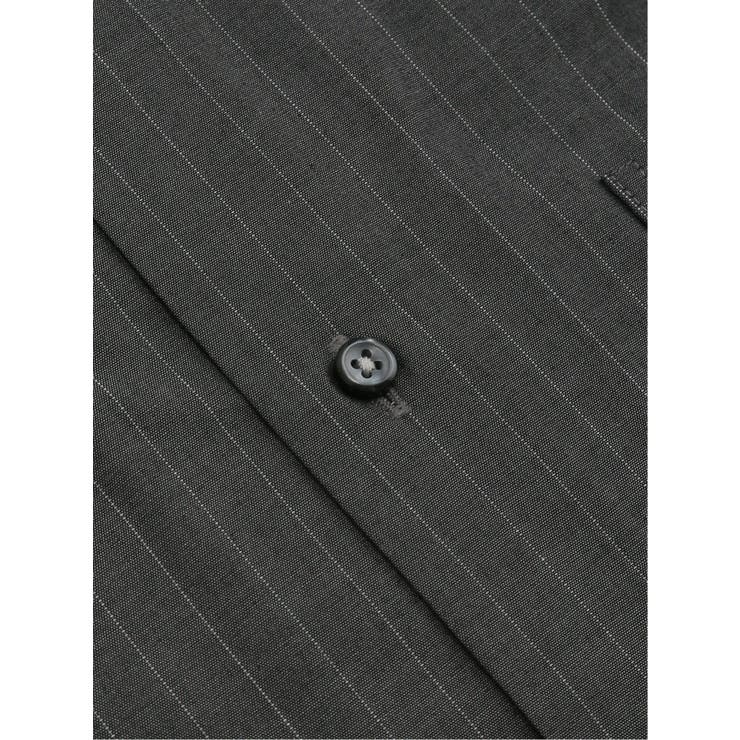 イージーアイロン NEWスタンダードフィット ショートボタンダウン長袖シャツ | TAKA-Q MEN | 詳細画像4 