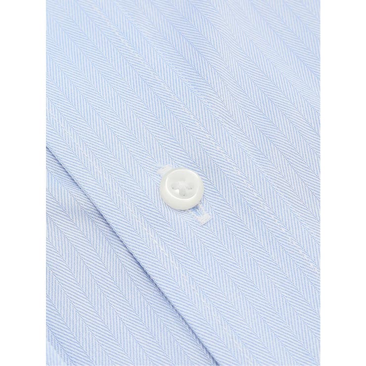 スパーノストレッチ NEWスタンダードフィット ワイドカラー長袖ニットシャツ | TAKA-Q MEN | 詳細画像4 
