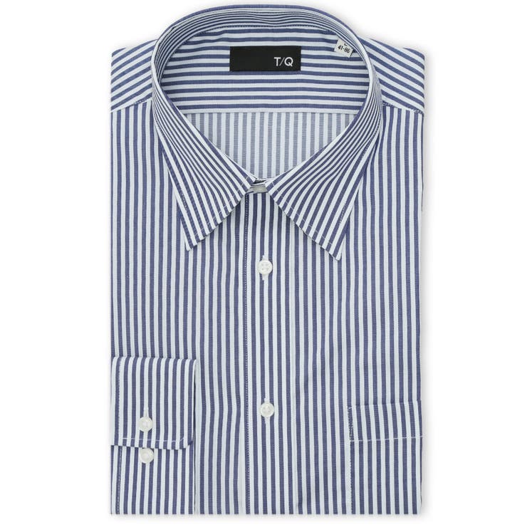 スパーノストレッチ NEWスタンダードフィット レギュラーカラー長袖ニットシャツ | TAKA-Q MEN | 詳細画像1 