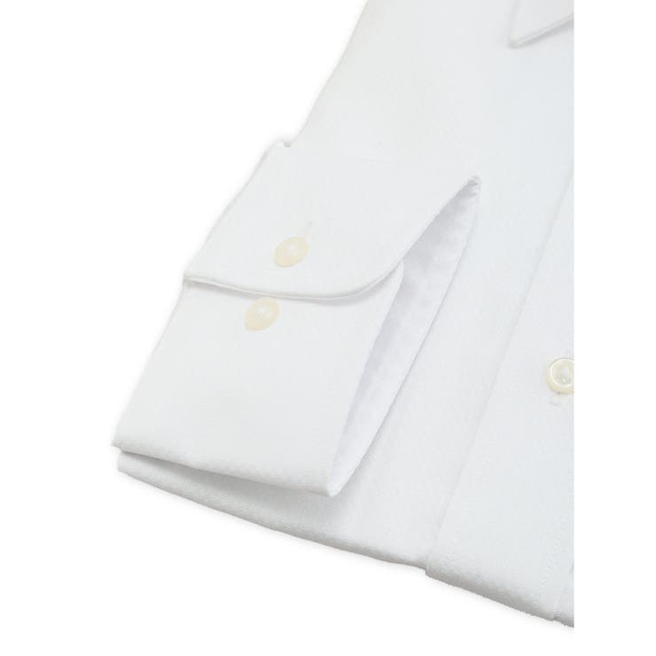 クールファクター NEWスタンダードフィット レギュラーカラー 長袖シャツ | TAKA-Q MEN | 詳細画像3 