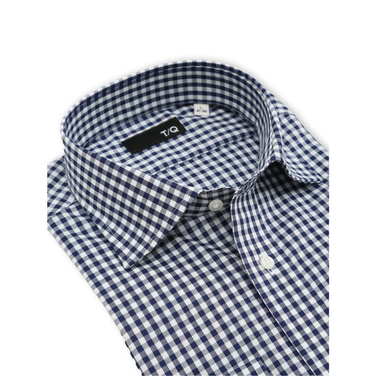 スパーノストレッチ NEWスタンダードフィット ワイドカラー長袖ニットシャツ | TAKA-Q MEN | 詳細画像2 