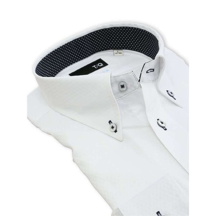 クールファクター NEWスタンダードフィット ボタンダウン 長袖シャツ | TAKA-Q MEN | 詳細画像2 