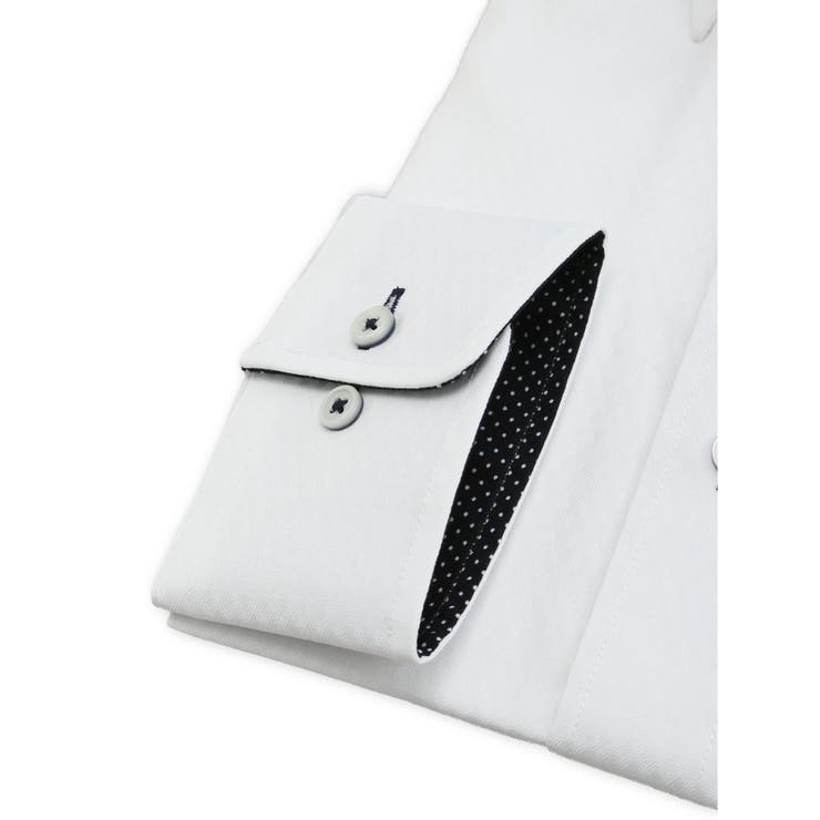 クールファクター NEWスタンダードフィット ボタンダウン 長袖シャツ | TAKA-Q MEN | 詳細画像3 