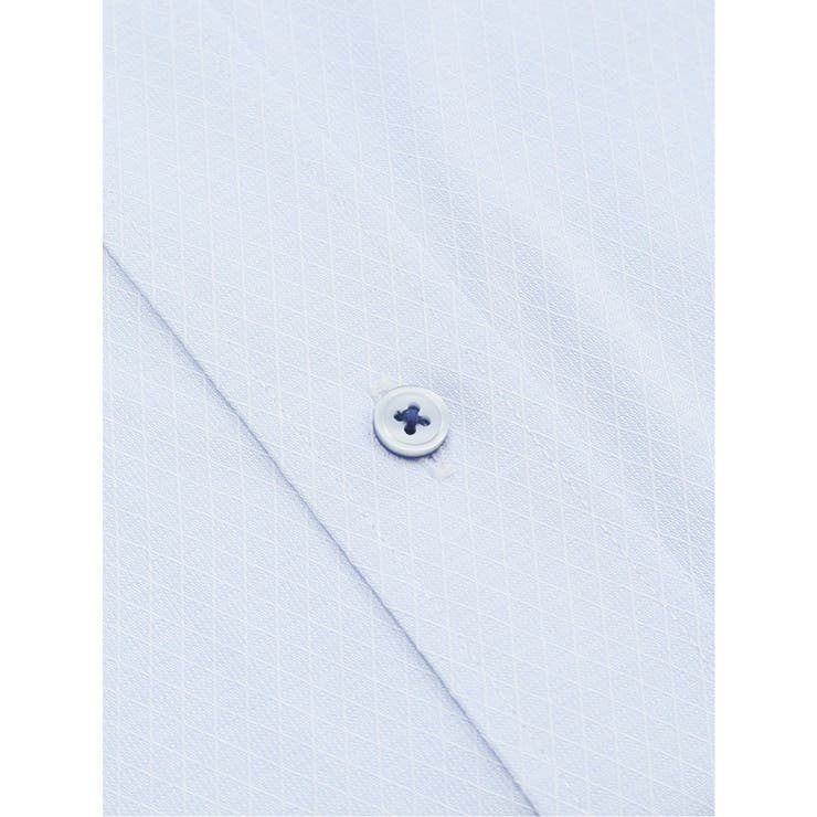 クールファクター NEWスタンダードフィット ワイドカラー 長袖シャツ | TAKA-Q MEN | 詳細画像4 