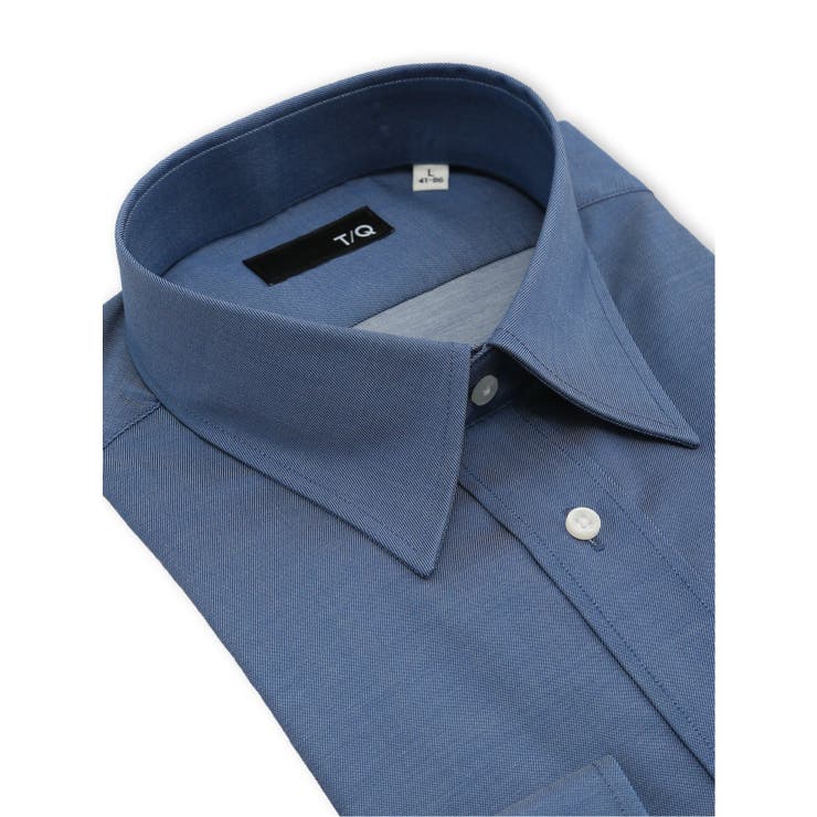 スパーノストレッチ NEWスタンダードフィット レギュラーカラー長袖ニットシャツ | TAKA-Q MEN | 詳細画像2 