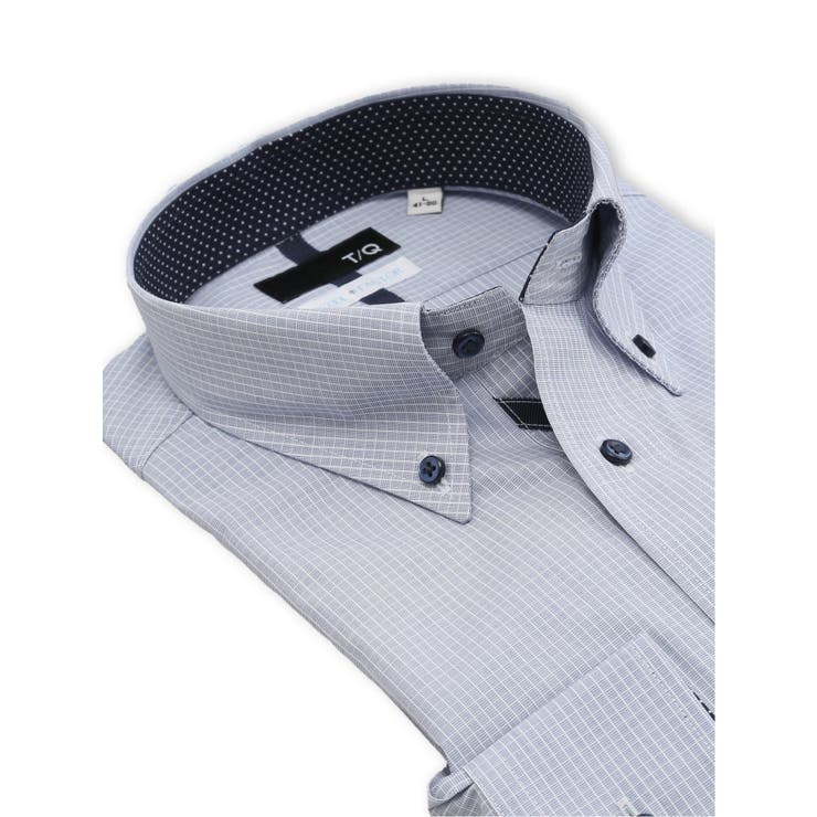 クールファクター NEWスタンダードフィット ボタンダウン 長袖シャツ | TAKA-Q MEN | 詳細画像2 