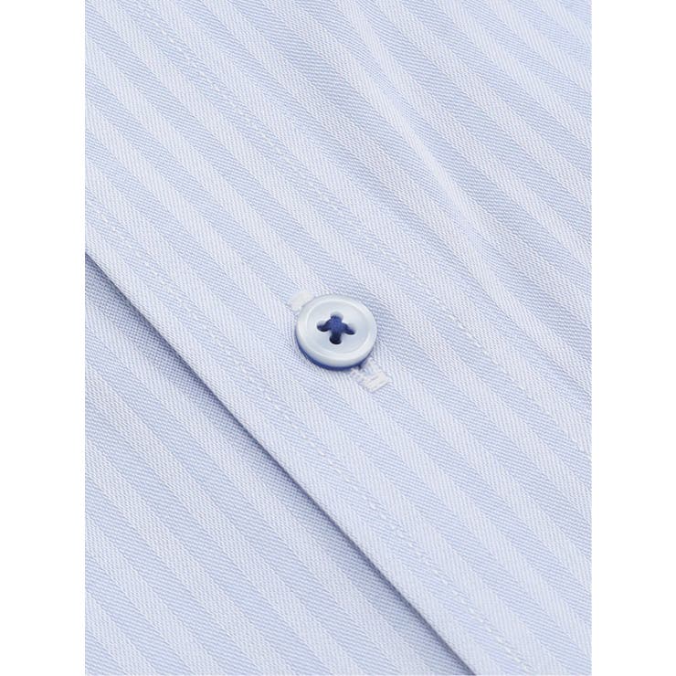 クールファクター NEWスタンダードフィット カッタウェイ 長袖シャツ | TAKA-Q MEN | 詳細画像4 