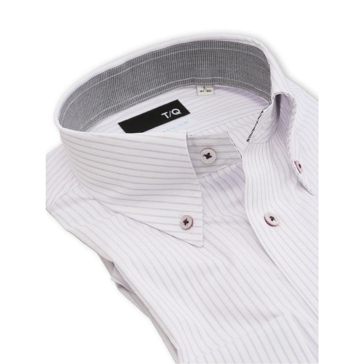 クールファクター NEWスタンダードフィット ボタンダウン 長袖シャツ | TAKA-Q MEN | 詳細画像2 