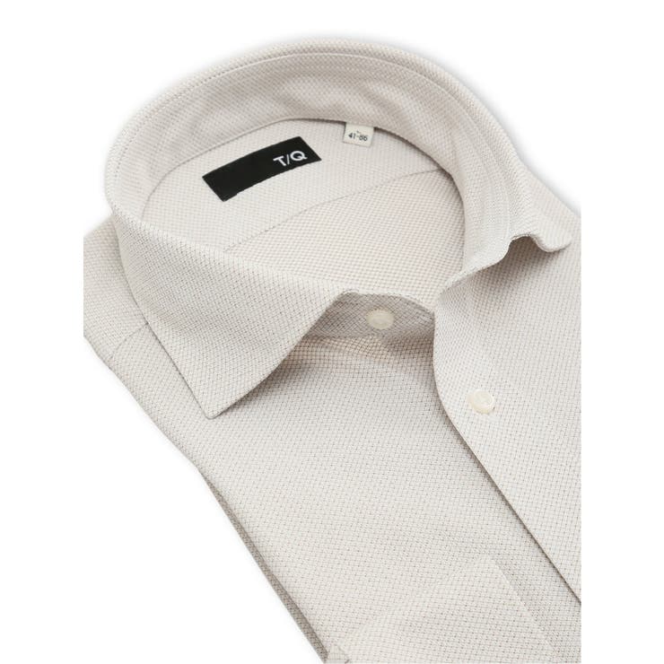 コンフォートコントロール NEWスタンダードフィット カッタウェイ長袖ニットシャ… | TAKA-Q MEN | 詳細画像2 