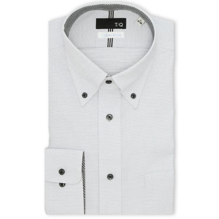 75紺 | クールファクター NEWスタンダードフィット ボタンダウン 長袖シャツ | TAKA-Q MEN