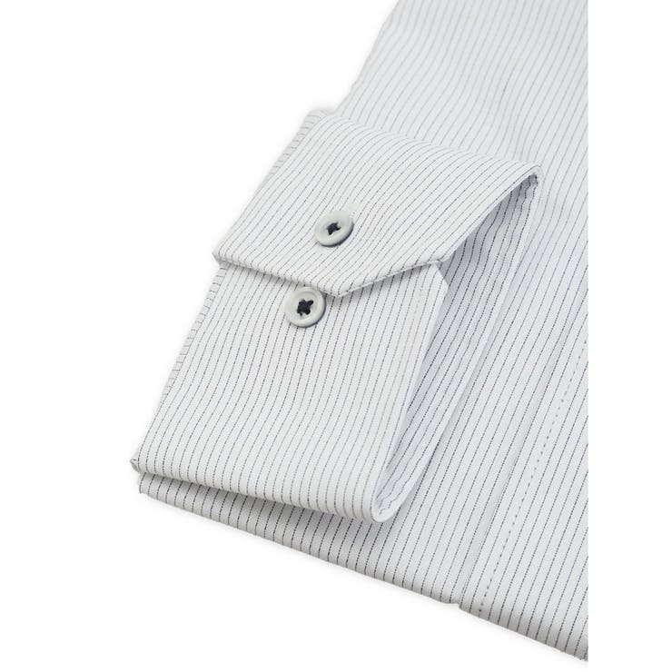 クールファクター NEWスタンダードフィット ワイドカラー 長袖シャツ | TAKA-Q MEN | 詳細画像3 