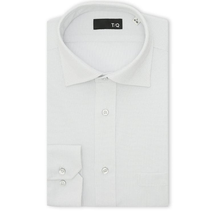 コンフォートコントロール NEWスタンダードフィット ワイドカラー長袖ニットシャ… | TAKA-Q MEN | 詳細画像1 