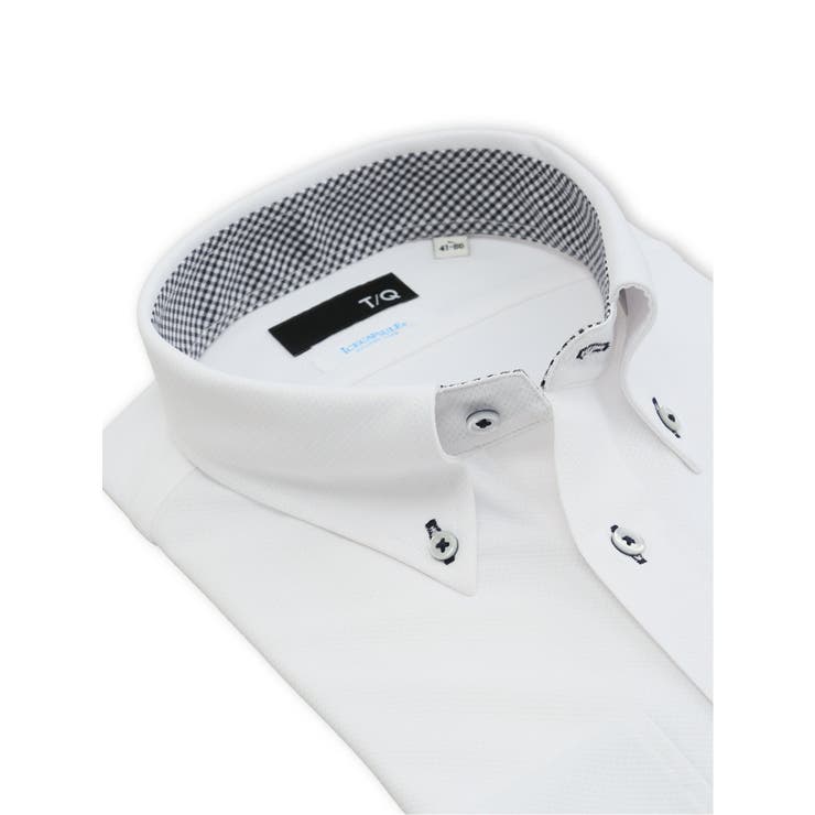 アイスカプセル NEWスタンダードフィット ボタンダウン長袖ニットシャツ | TAKA-Q MEN | 詳細画像2 