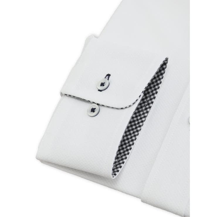 アイスカプセル NEWスタンダードフィット ボタンダウン長袖ニットシャツ | TAKA-Q MEN | 詳細画像3 