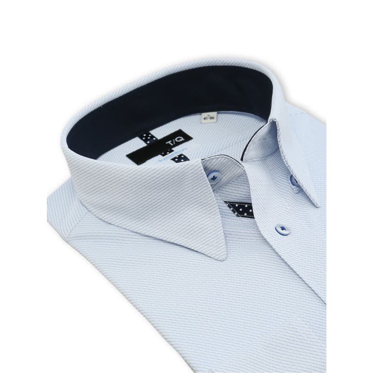 アイスカプセル NEWスタンダードフィット ループボタンダウン長袖ニットシャツ | TAKA-Q MEN | 詳細画像2 