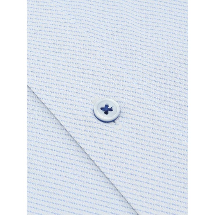 アイスカプセル NEWスタンダードフィット ループボタンダウン長袖ニットシャツ | TAKA-Q MEN | 詳細画像4 