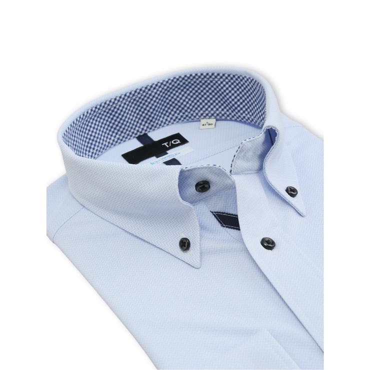 アイスカプセル NEWスタンダードフィット ボタンダウン長袖ニットシャツ | TAKA-Q MEN | 詳細画像2 