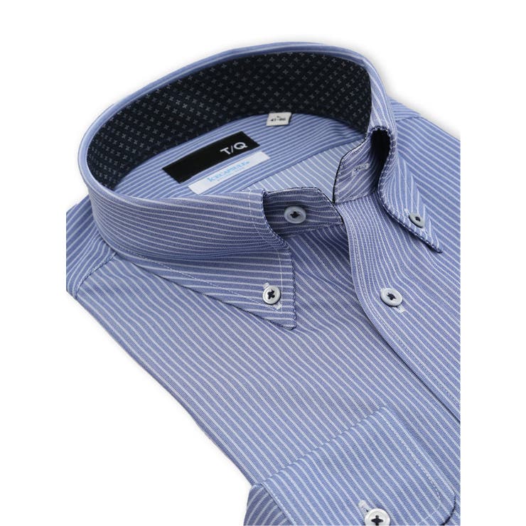 アイスカプセル NEWスタンダードフィット ボタンダウン長袖ニットシャツ | TAKA-Q MEN | 詳細画像2 