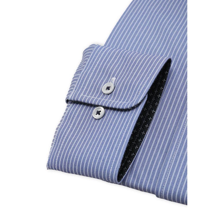 アイスカプセル NEWスタンダードフィット ボタンダウン長袖ニットシャツ | TAKA-Q MEN | 詳細画像3 