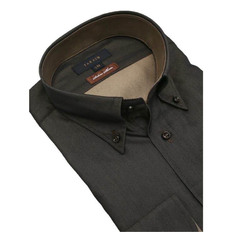 ソラーロ スタンダードフィット ボタンダウン長袖シャツ | TAKA-Q MEN | 詳細画像2 