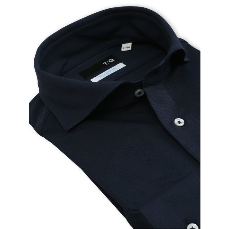 アイスカプセル NEWスタンダードフィット スナップダウン長袖ニットシャツ | TAKA-Q MEN | 詳細画像2 