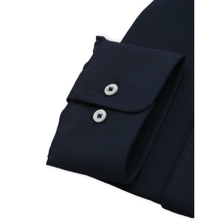 アイスカプセル NEWスタンダードフィット スナップダウン長袖ニットシャツ | TAKA-Q MEN | 詳細画像3 