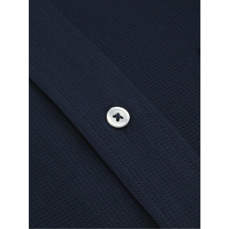 アイスカプセル NEWスタンダードフィット スナップダウン長袖ニットシャツ | TAKA-Q MEN | 詳細画像4 