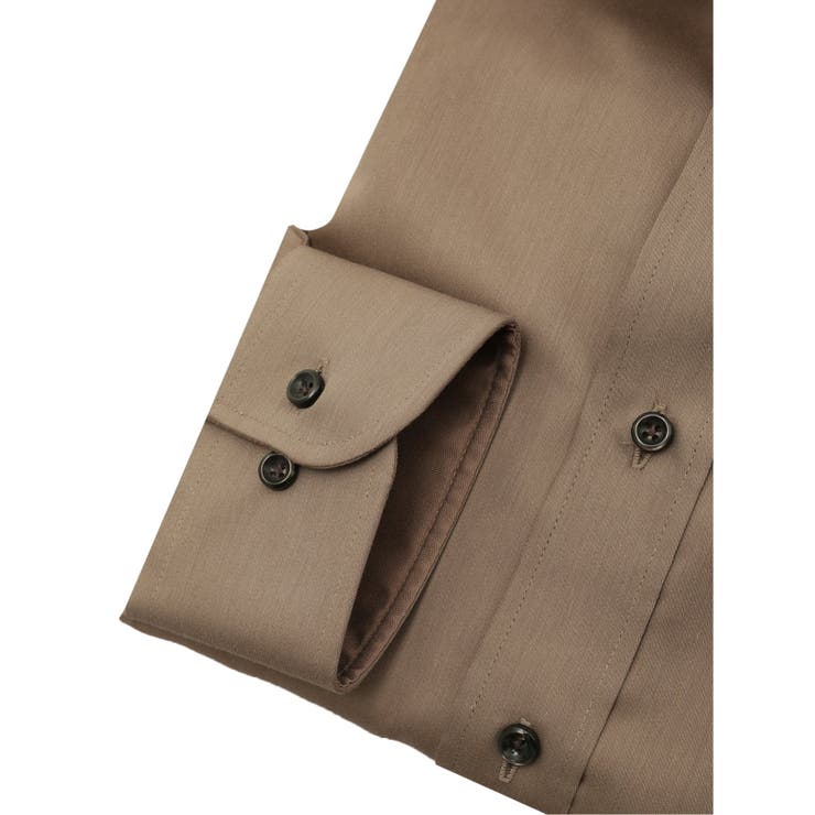 ソラーロ スタンダードフィット ワイドカラー長袖シャツ | TAKA-Q MEN | 詳細画像3 