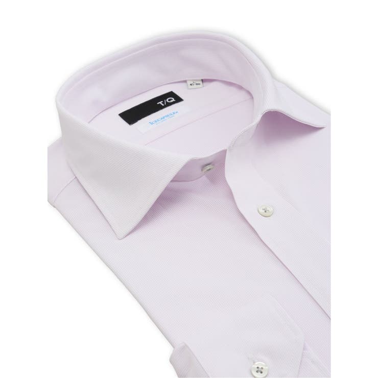 アイスカプセル NEWスタンダードフィット ワイドカラー長袖ニットシャツ | TAKA-Q MEN | 詳細画像2 