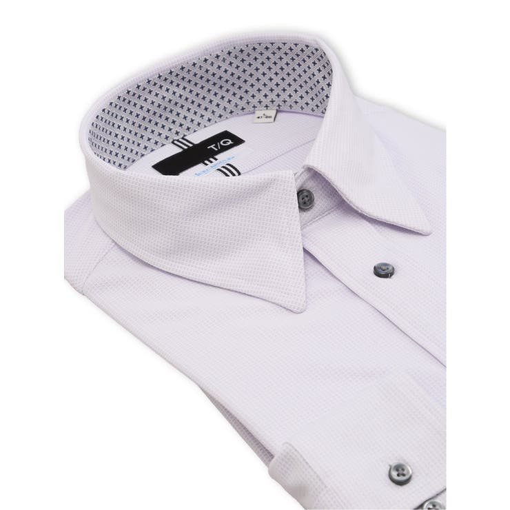 アイスカプセル NEWスタンダードフィット ループボタンダウン長袖ニットシャツ | TAKA-Q MEN | 詳細画像2 