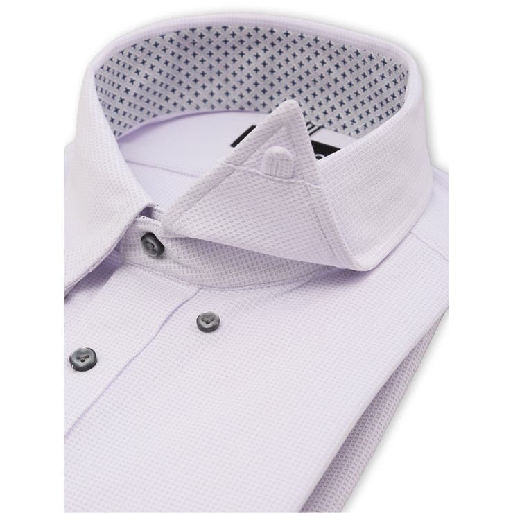 アイスカプセル NEWスタンダードフィット ループボタンダウン長袖ニットシャツ | TAKA-Q MEN | 詳細画像5 