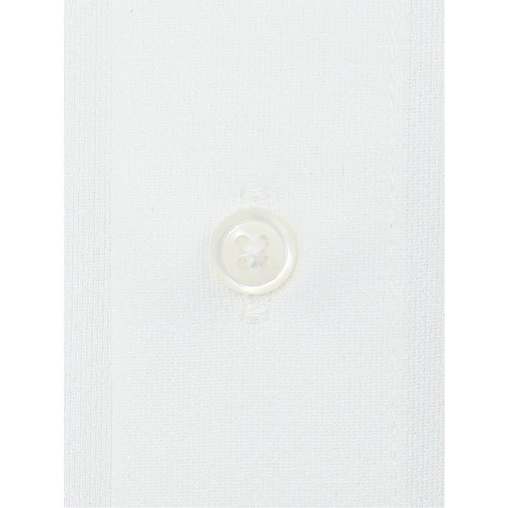 アイスカプセル スタンダードフィット ワイドカラー長袖ニットシャツ | TAKA-Q MEN | 詳細画像4 