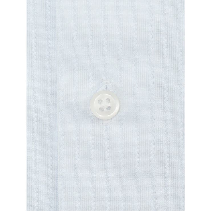 アイスカプセル スタンダードフィット ワイドカラー長袖ニットシャツ | TAKA-Q MEN | 詳細画像4 