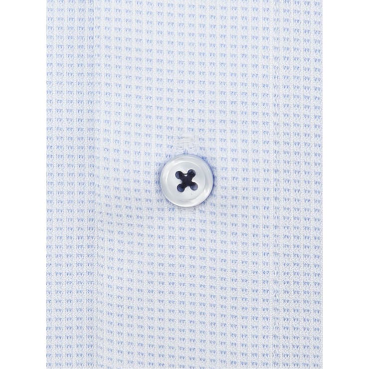 アイスカプセル スタンダードフィット ボタンダウン長袖ニットシャツ | TAKA-Q MEN | 詳細画像4 