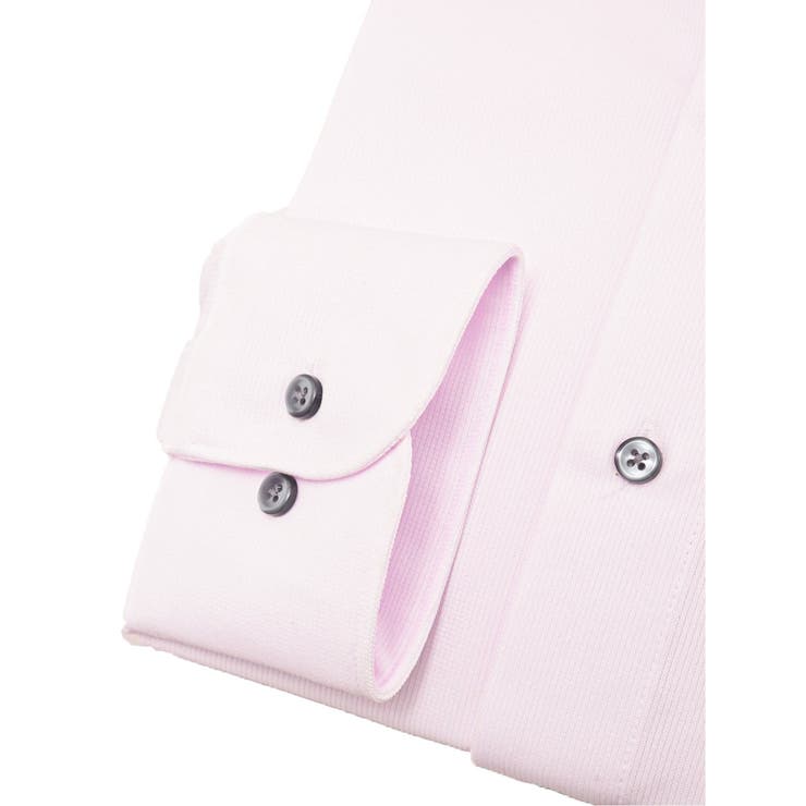 アイスカプセル スタンダードフィット ボタンダウン長袖ニットシャツ | TAKA-Q MEN | 詳細画像3 