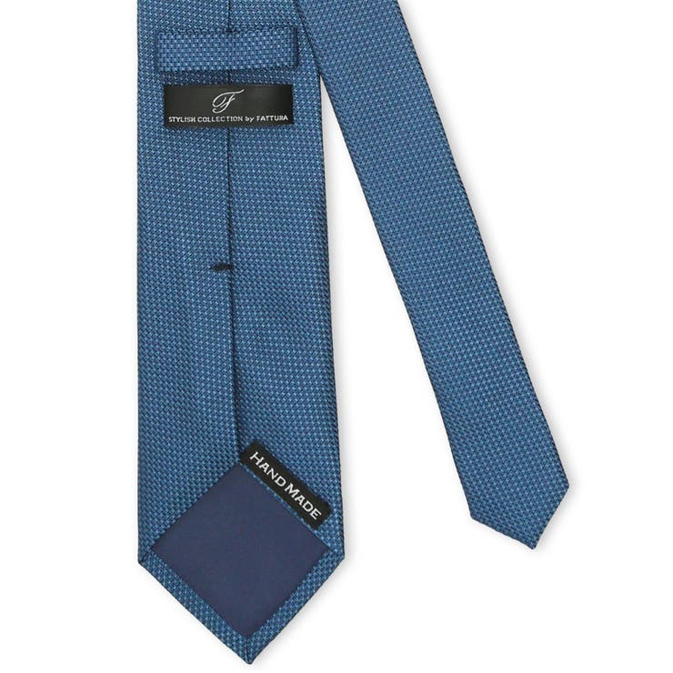 ファットゥーラ/FATTURA シルク撥水加工 レギュラータイ 8.0cm幅 | TAKA-Q MEN | 詳細画像4 
