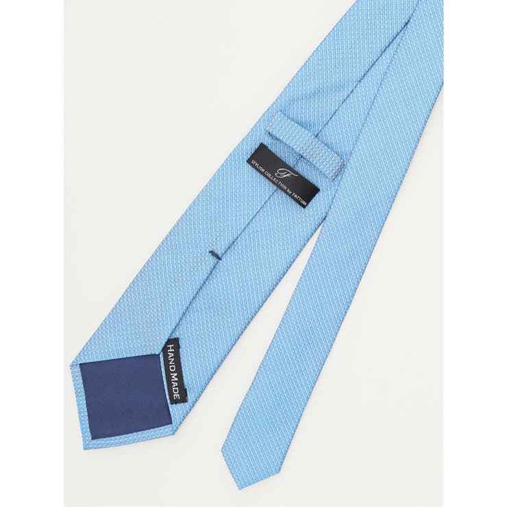 ファットゥーラ/FATTURA シルク撥水加工 レギュラータイ 8.0cm幅 | TAKA-Q MEN | 詳細画像2 