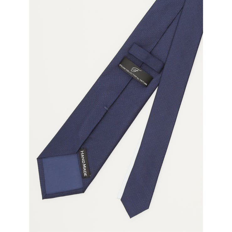 ファットゥーラ/FATTURA シルク撥水加工 レギュラータイ 8.0cm幅 | TAKA-Q MEN | 詳細画像4 