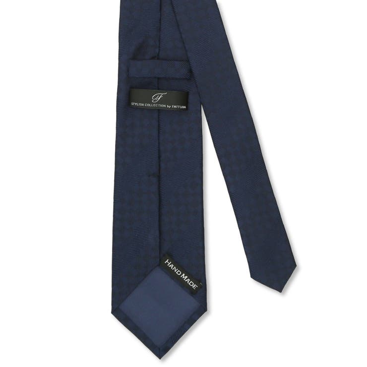 ファットゥーラ/FATTURA シルク撥水加工 レギュラータイ 8.0cm幅 | TAKA-Q MEN | 詳細画像4 